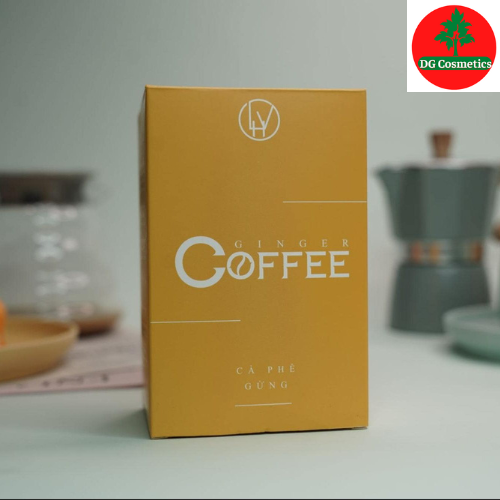 Ginger Coffee – Cốt Cà Phê Gừng Giảm Cân