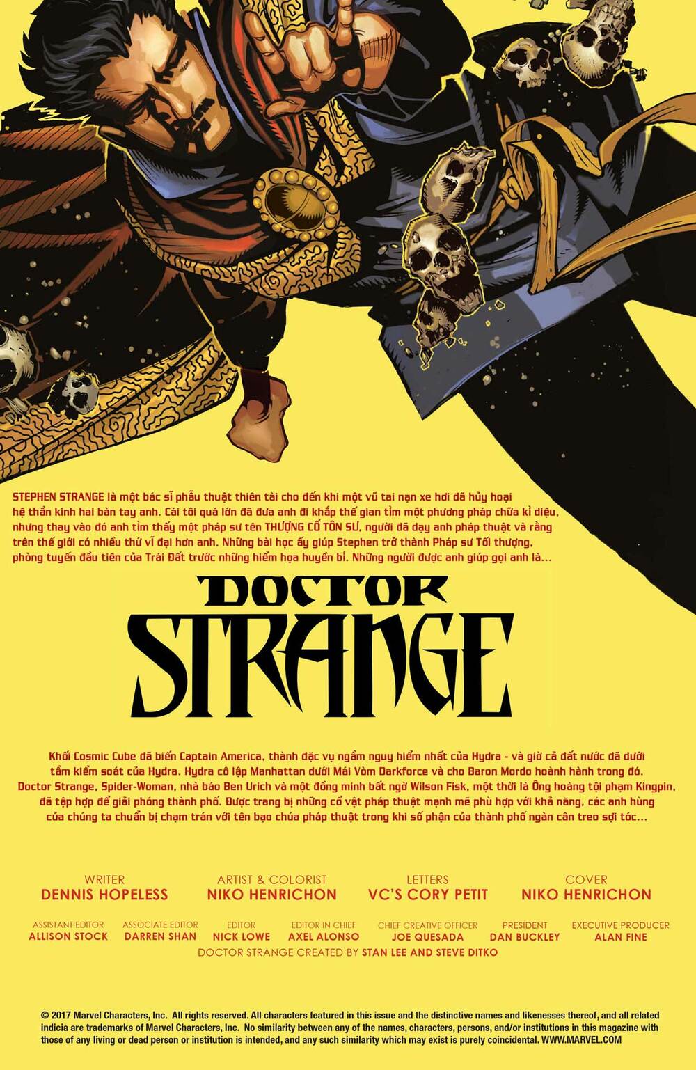 doctor strange | bác sĩ strange 2015 chapter 24 2