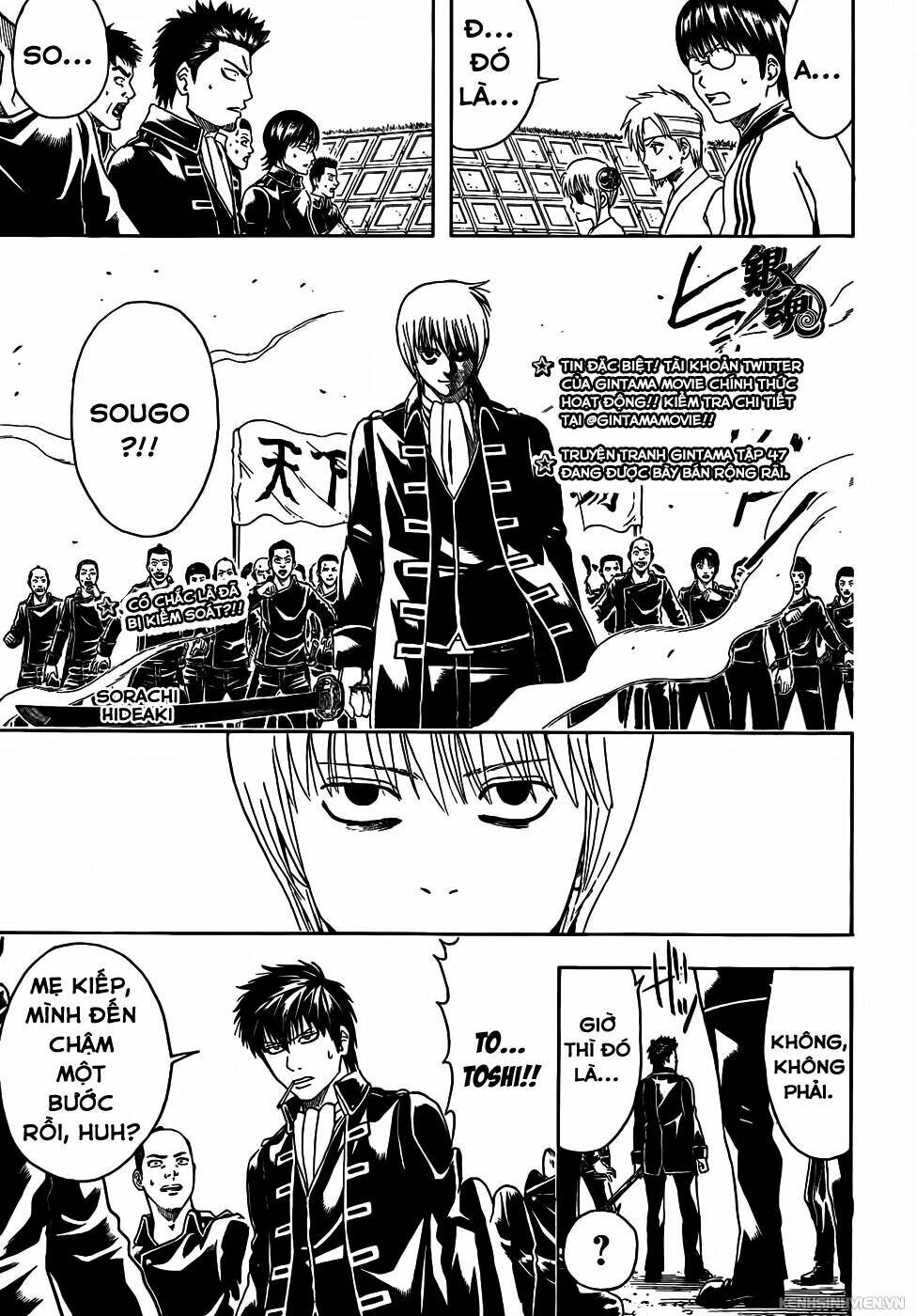 gintama - linh hồn bạc chapter 428 1