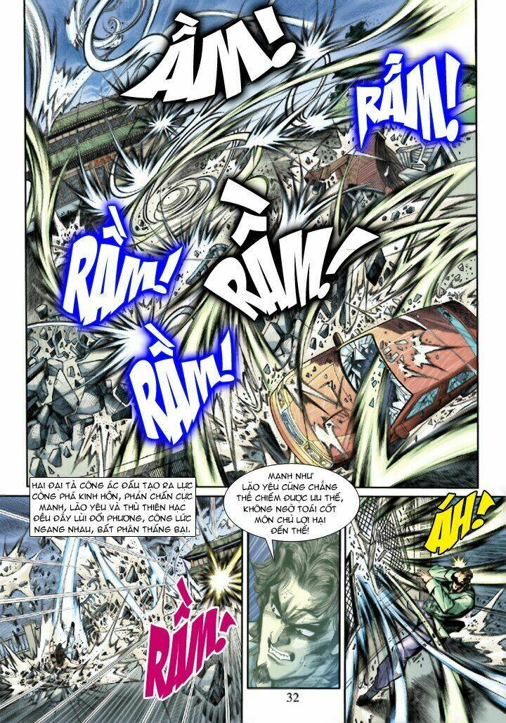 tân tác long hổ môn chapter 195 31