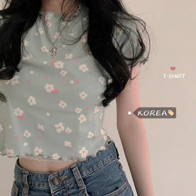 CROP TOP HOA NHÍ