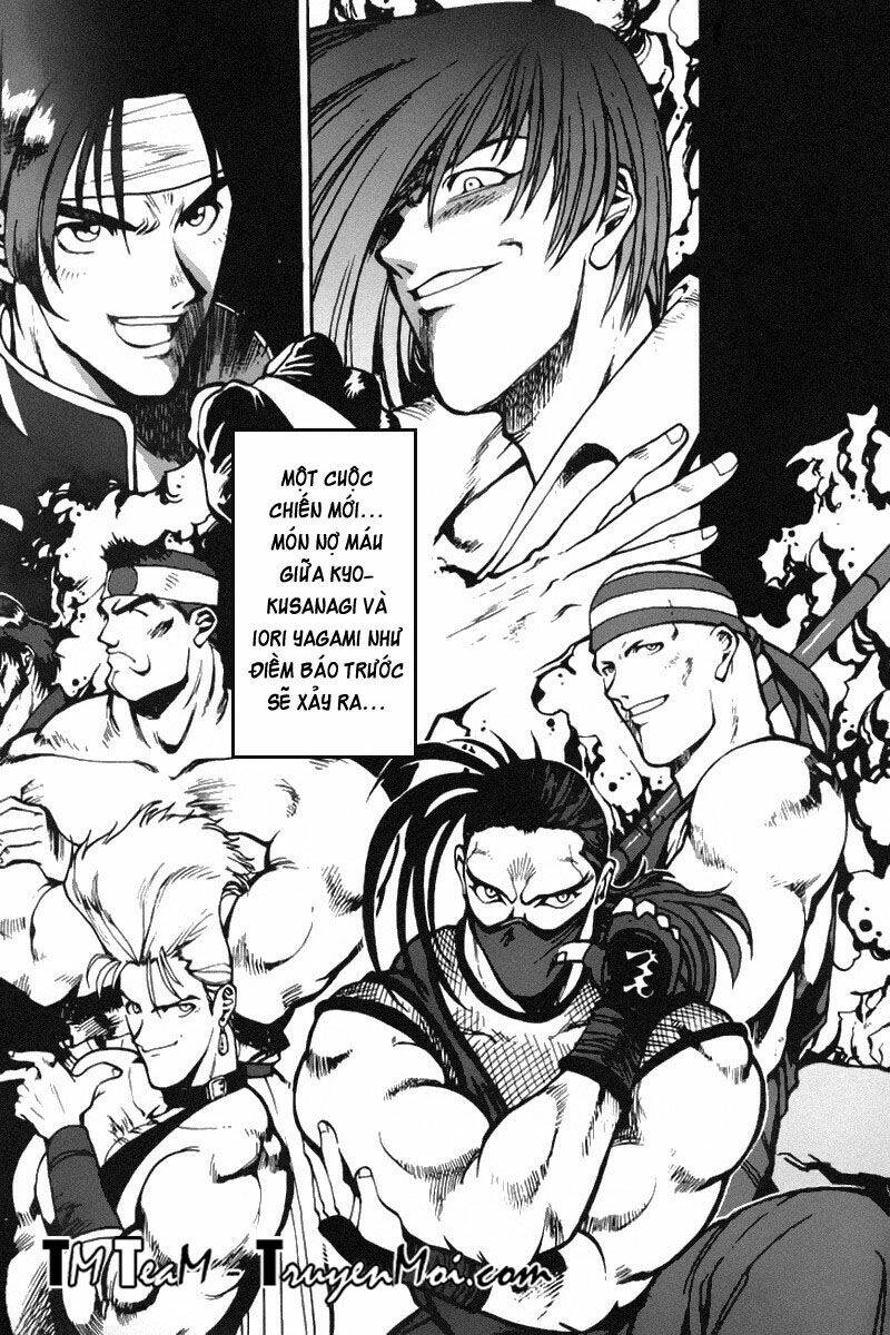 king of fighters kyo chapter 3 3