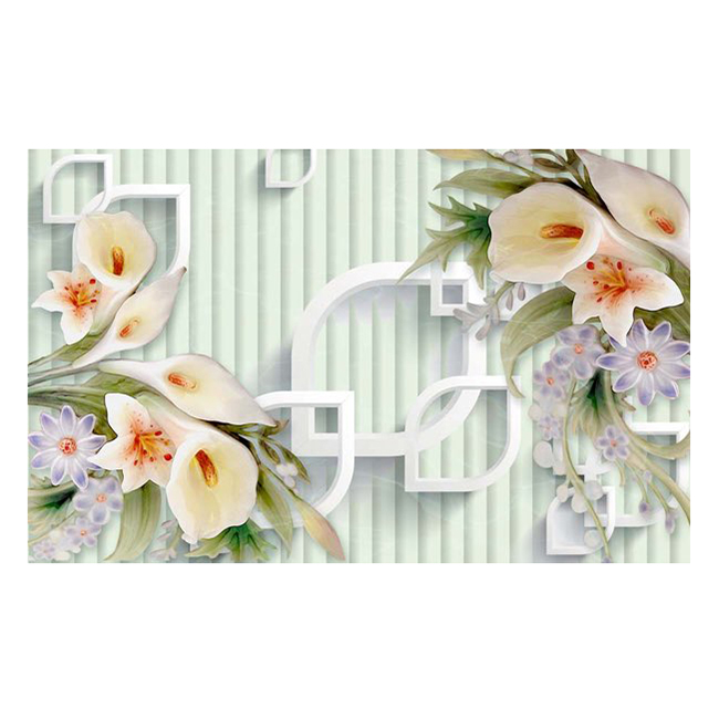 Tranh Cửa Sổ 3D Thành Phố DC100