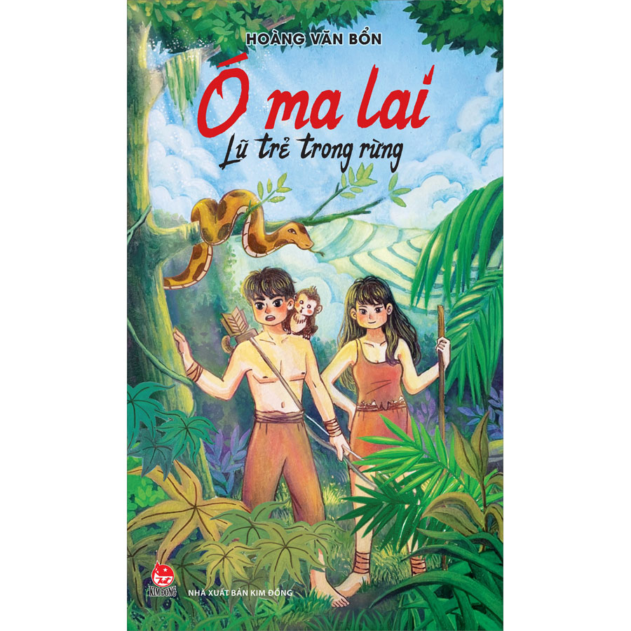 Ó Ma Lai - Lũ Trẻ Trong Rừng - Tủ Sách Vàng