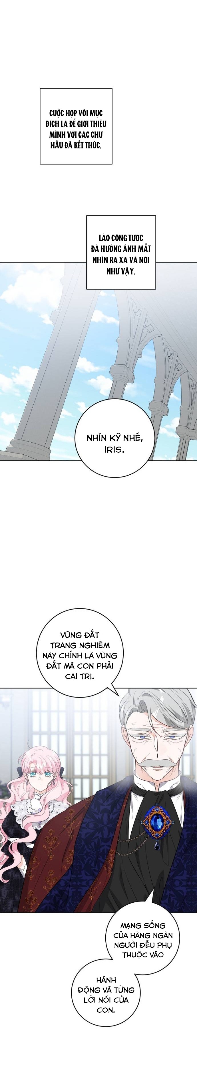 tôi sẽ đưa đứa trẻ ấy rời đi chapter 68 8