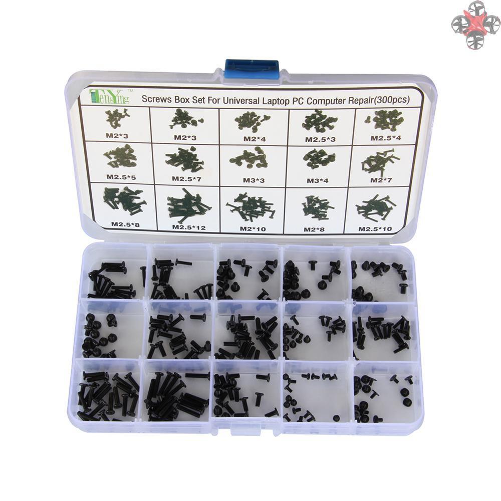 Set 300 Ốc Vít Chuyên Dụng Sửa Chữa Máy Tính Laptop