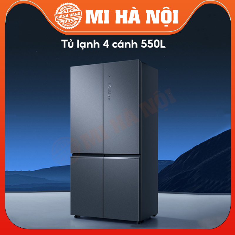 Tủ lạnh 4 cánh Xiaomi Mijia 550l cao cấp - Hàng chính hãng