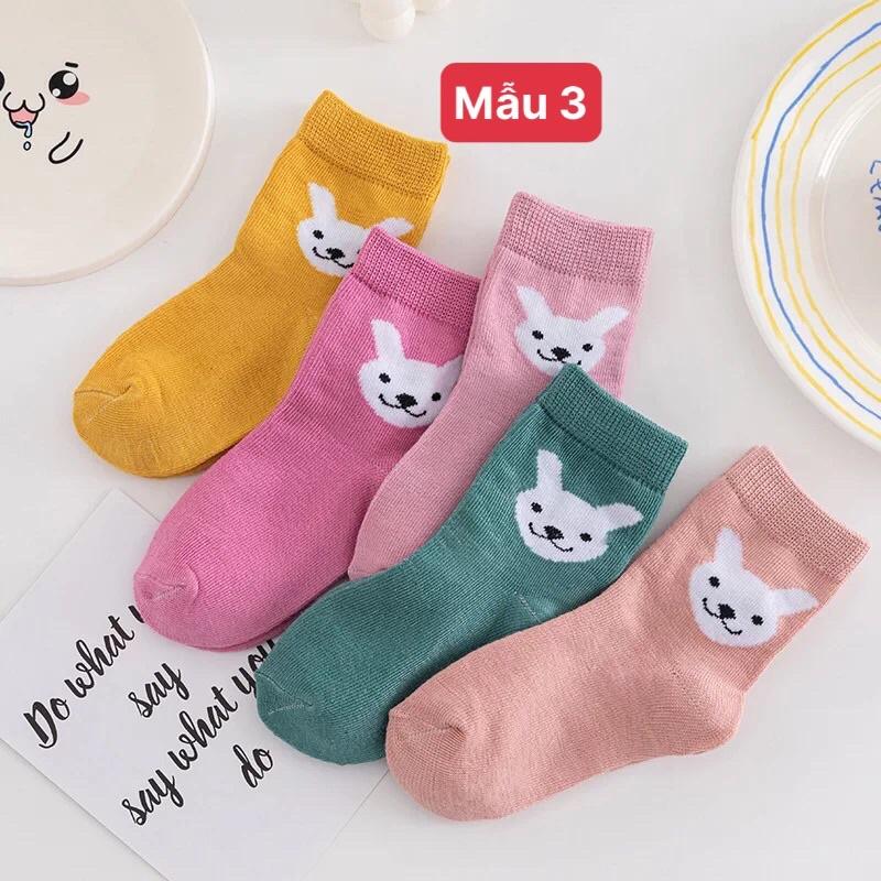 Set 5 đôi Tất cho bé trai/bé gái