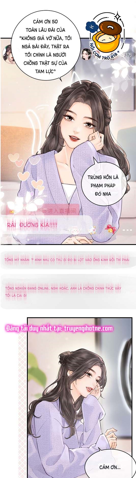 câu chuyện ngọt ngào của cặp vợ chồng đỉnh lưu chapter 5 19