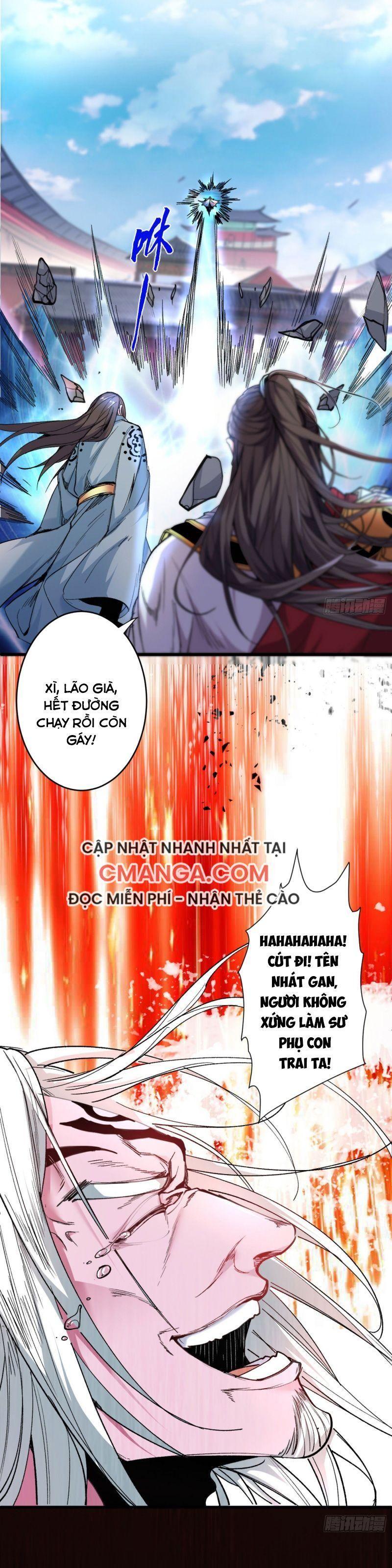 bị sư phụ xinh đẹp dùng 99 cách dạy dỗ thành thánh chapter 10 8