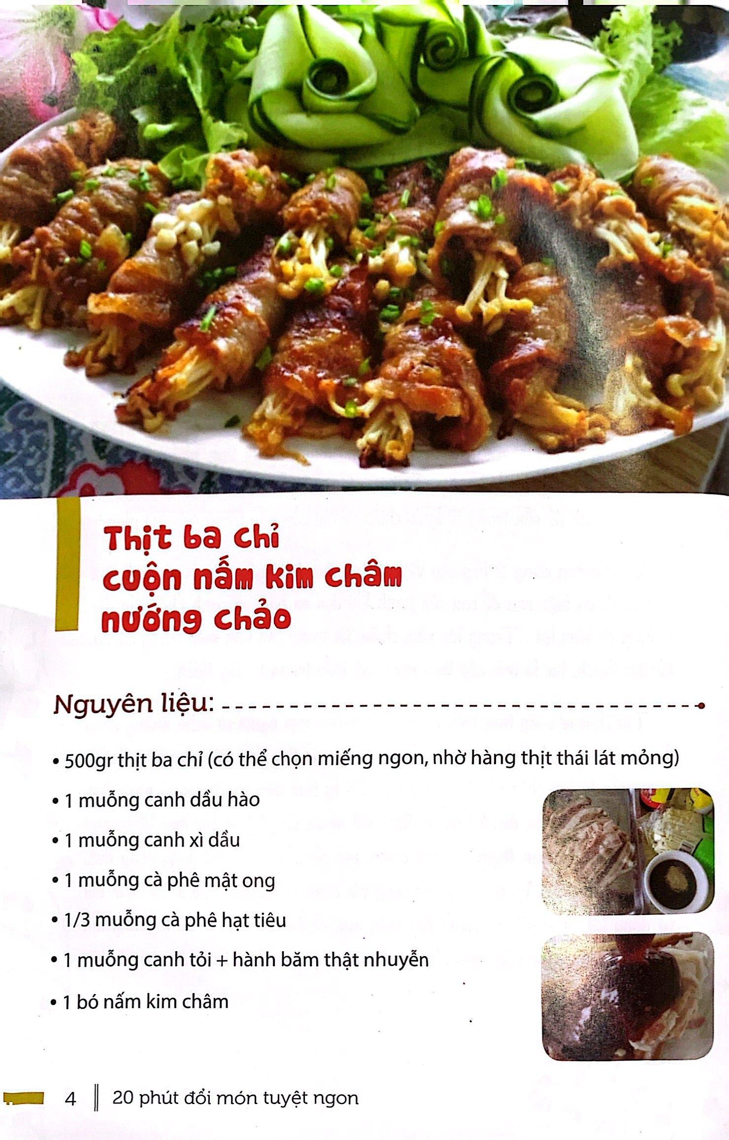 20 Phút Đổi Món Tuyệt Ngon
