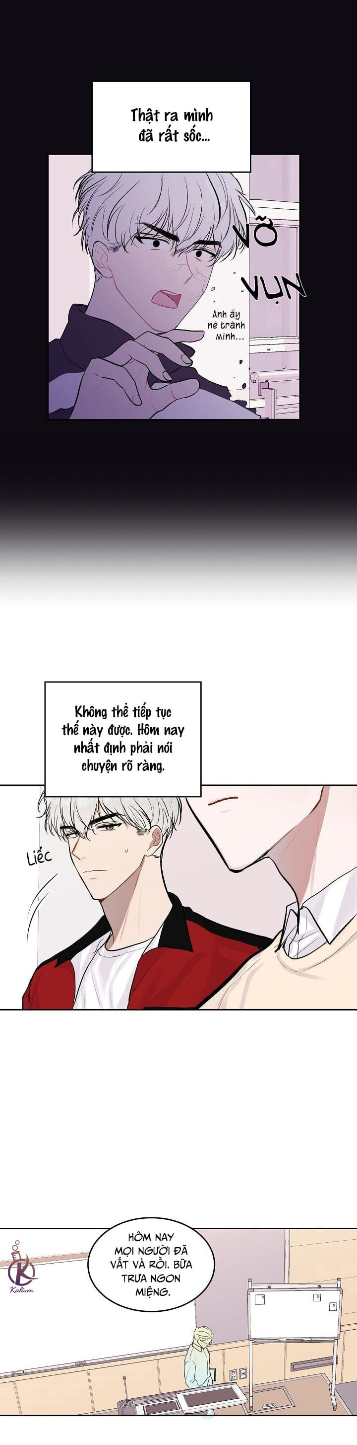 tiền bối, đừng khóc mà! chapter 8.5 8