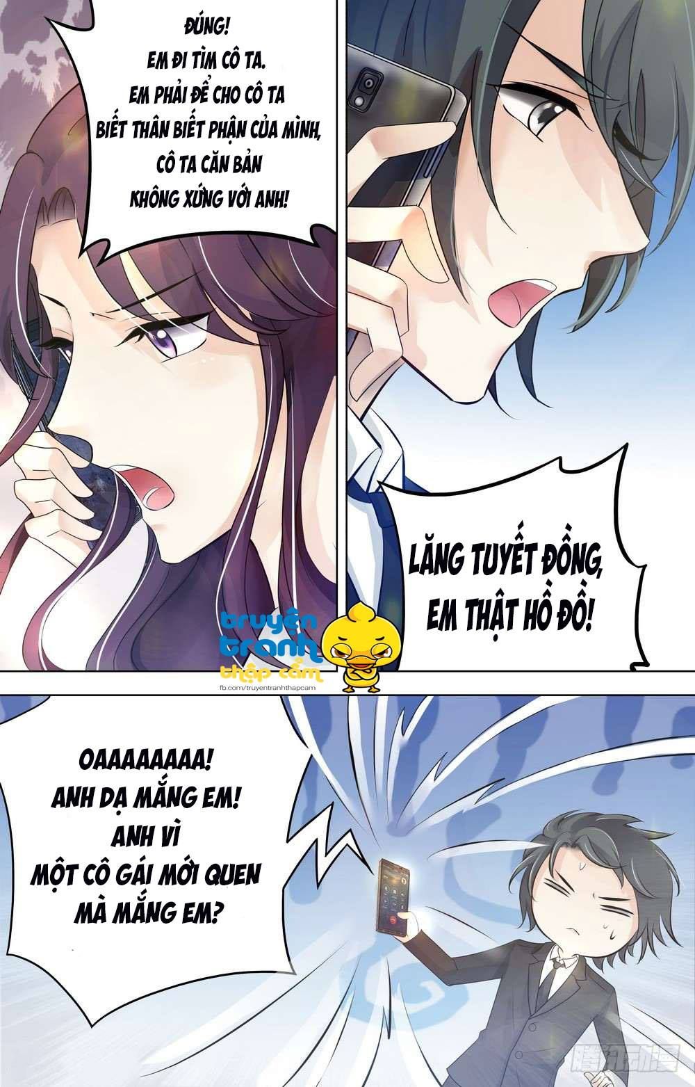 tổng tài hàng tỉ quấn lấy tôi: hôn ước giá trên trời chapter 74 10