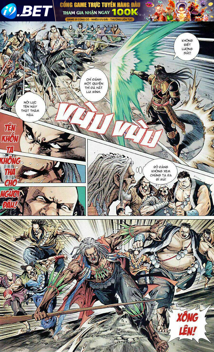 thiếu lâm đệ 8 đồng nhân chapter 40 12