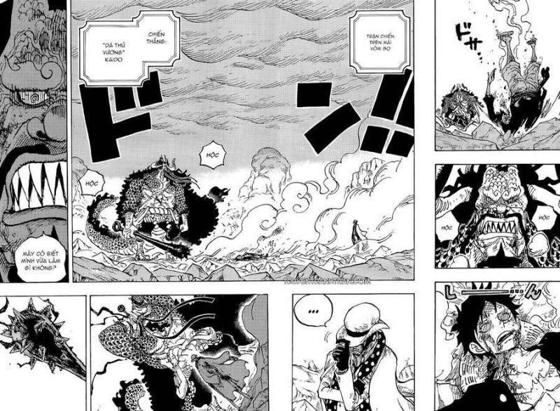 đảo hải tặc - one piece chapter 1043 4