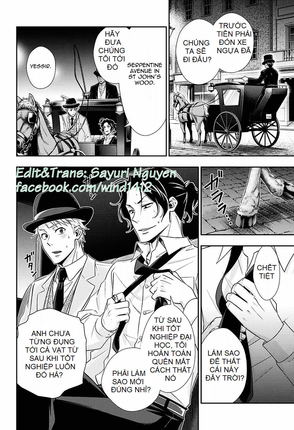 nhà ái quốc moriarty chapter 18 8