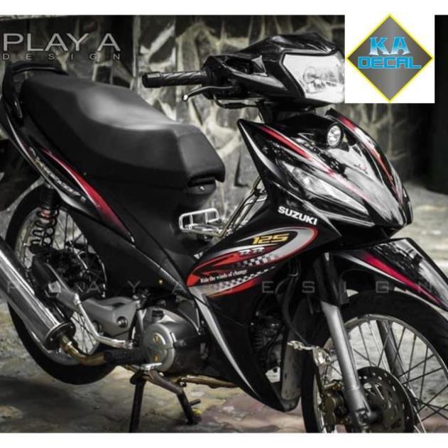 Tem rời Axelo RR đỏ đen 3 lớp ko bay màu