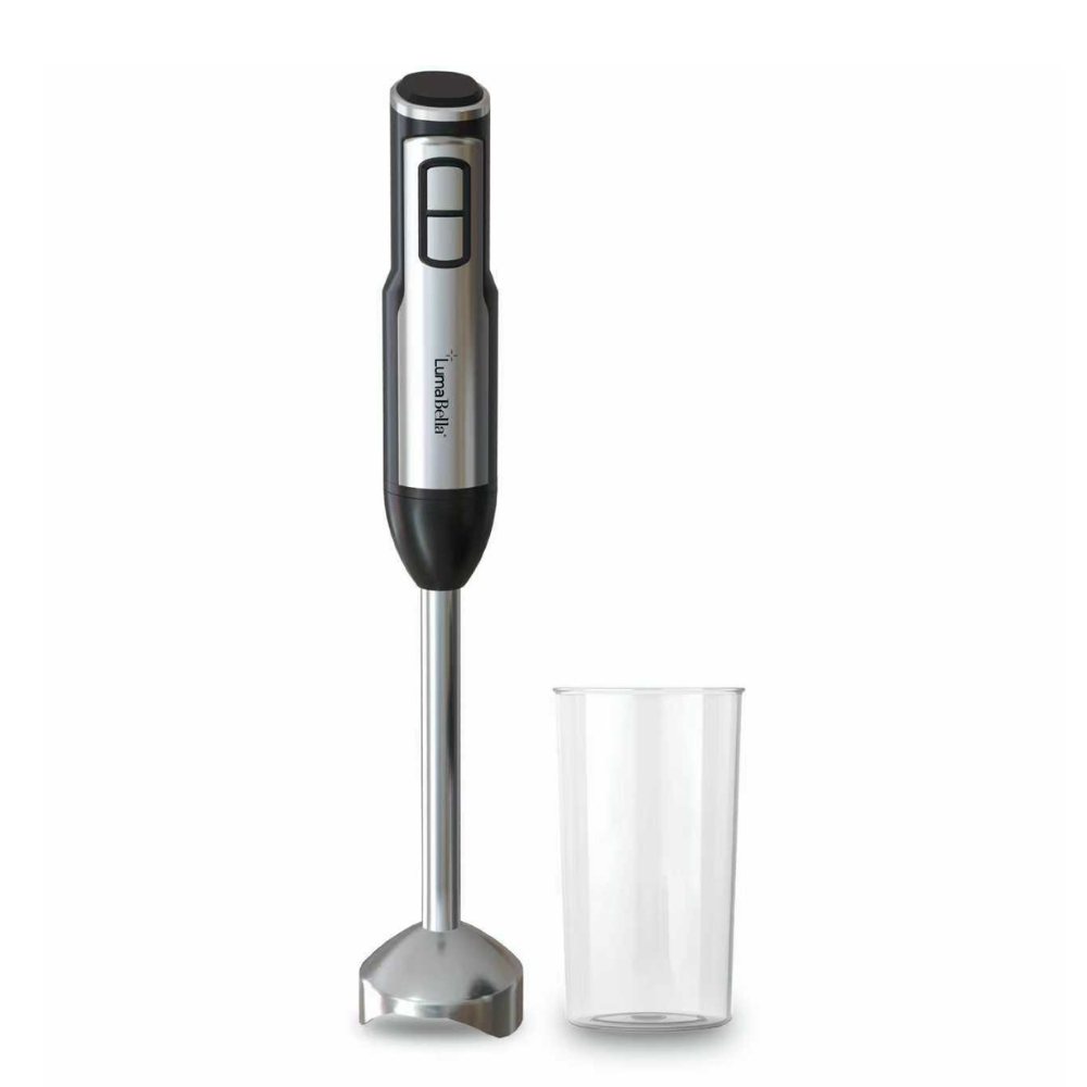 Máy xay cầm tay đa năng Lumabella LB-52036 công suất 1200W, lưỡi dao sắc bén xay nhuyễn thực phẩm - HÀNG CHÍNH HÃNG