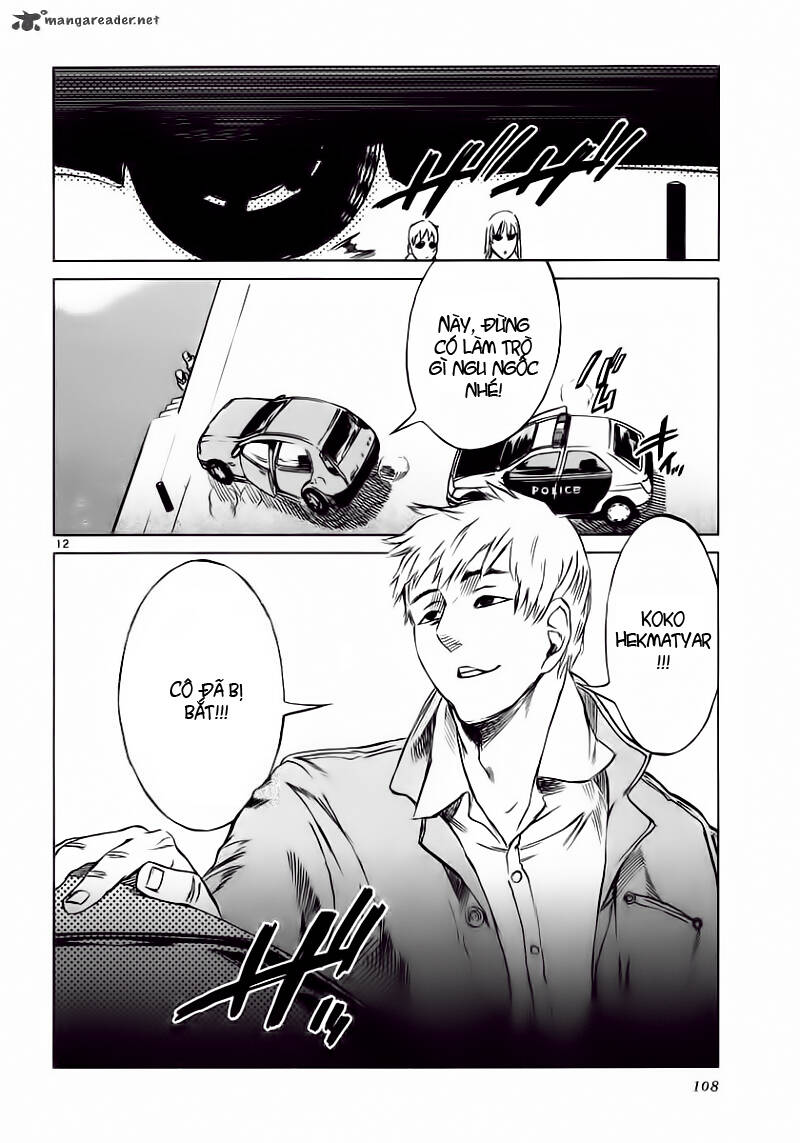 mãng xà trần gian chapter 9 13