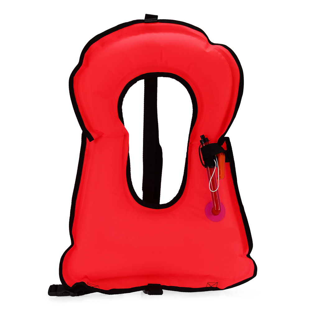 Áo phao bơi lội cho người lớn có ổng thở để bơi chèo thuyền