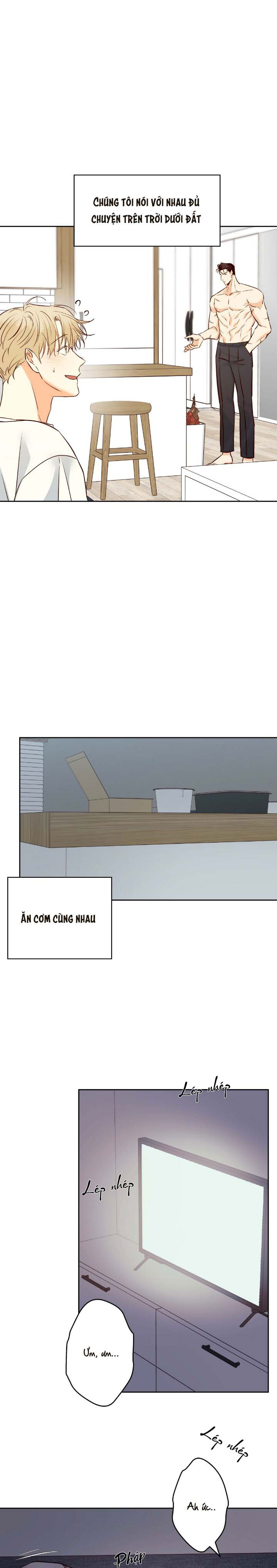 cửa hàng tiện lợi nguy hiểm chapter 85 1