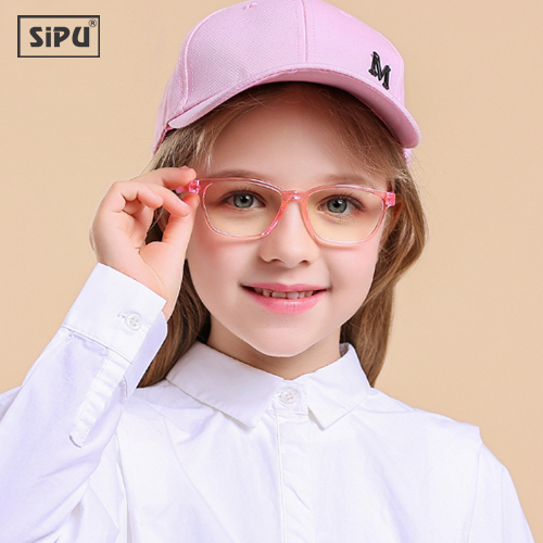 Mắt Kính Trẻ Em SiPU Chính Hãng MK11 Chống UV400 + Chống Ánh Sáng Xanh + Chống gãy - Bé Trai Bé Gái