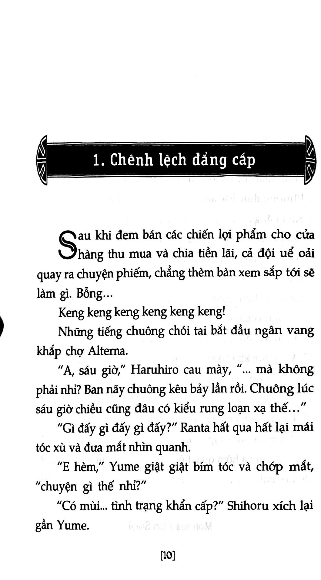 Grimgar - Ảo Ảnh Và Tro Tàn - Tập 2