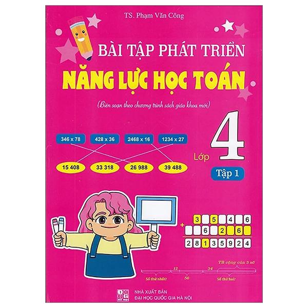 Bài Tập Phát Triển Năng Lực Học Toán Lớp 4 - Tập 1