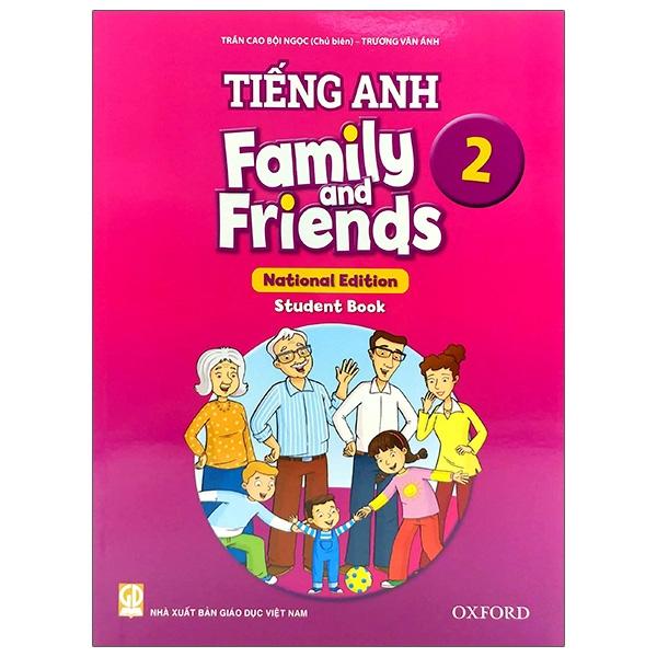 Tiếng Anh 2 - Family And Friends (National Edition) - Student Book (2023)