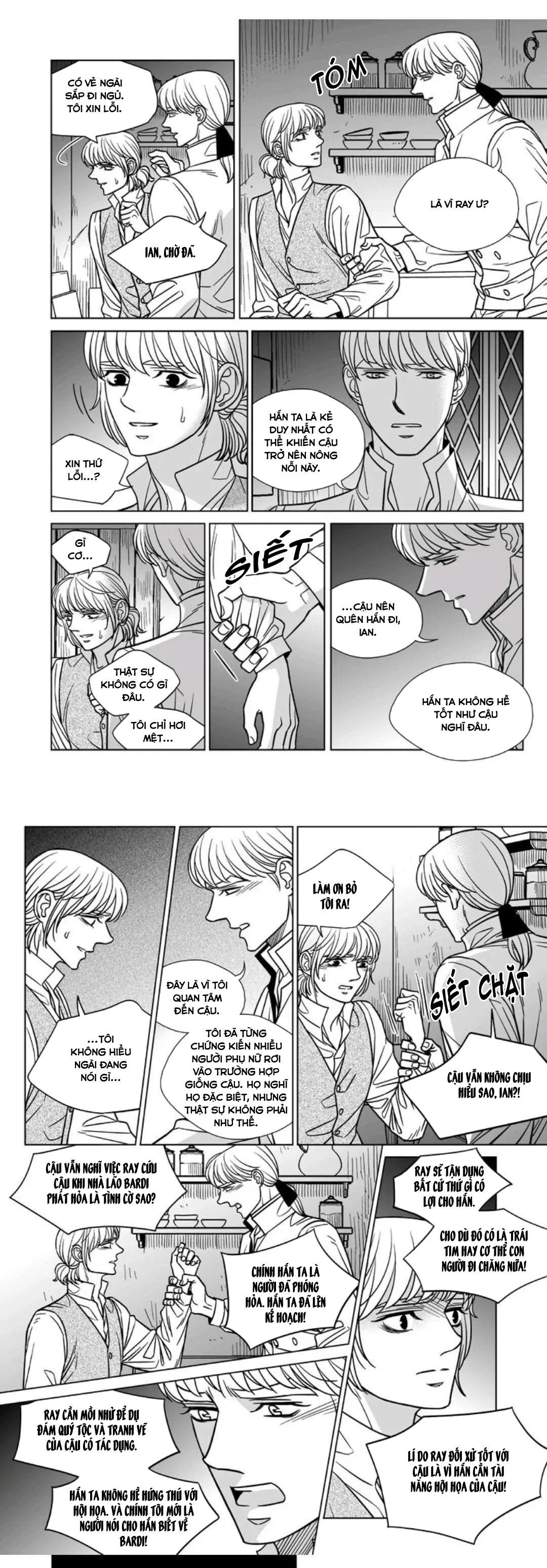 Hoạ Sư Sau Bức Màn chapter 43