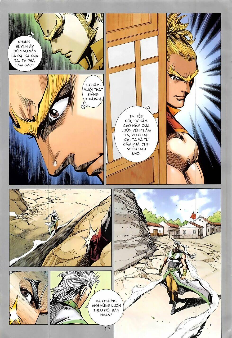 thần chưởng chapter 17 17