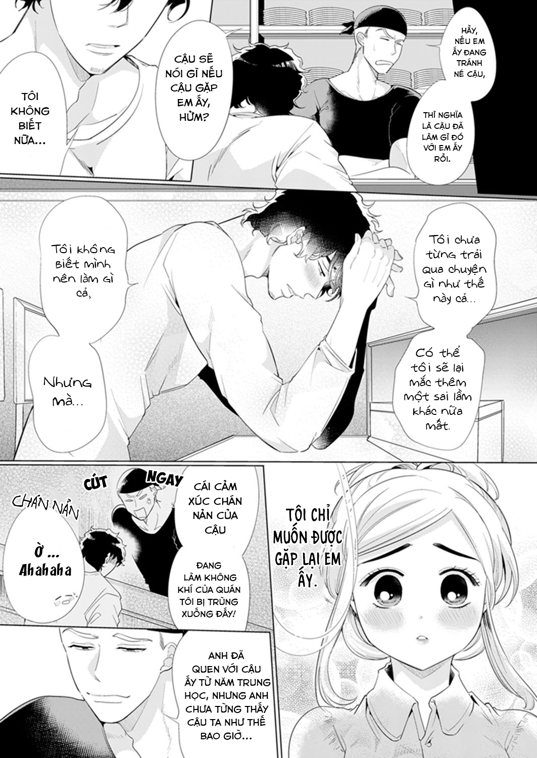 kỹ thuật siêu đẳng của quý ông gợi cảm - tôi sẽ dạy em cách trở nên quyến rũ chapter 4 22