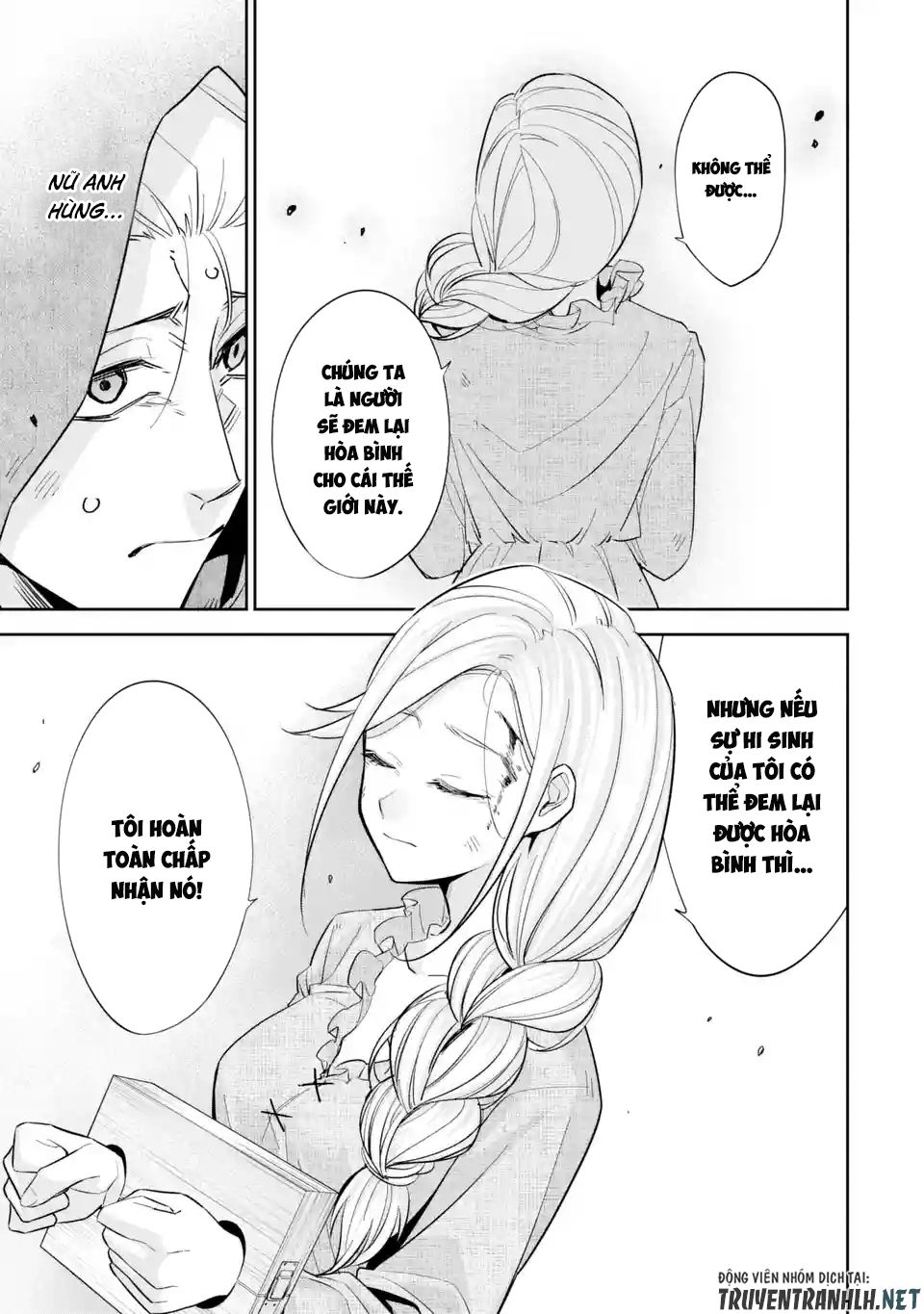 tôi, hiền nhân bị xử tử hình, đã được tái sinh lại thành một lich, và chiến tranh xâm lược bắt đầu chapter 1 7