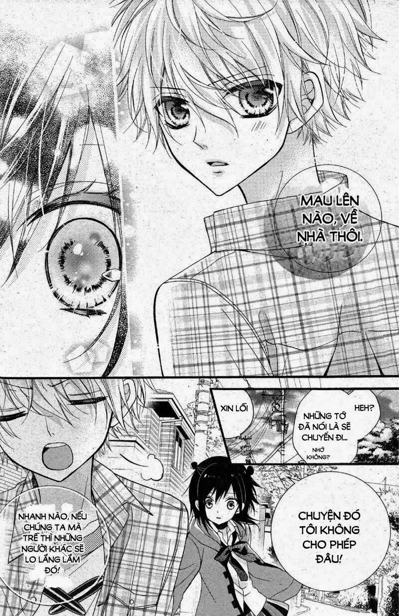 hoàng tử dối trá và bạn gái giả mạo chapter 2 31