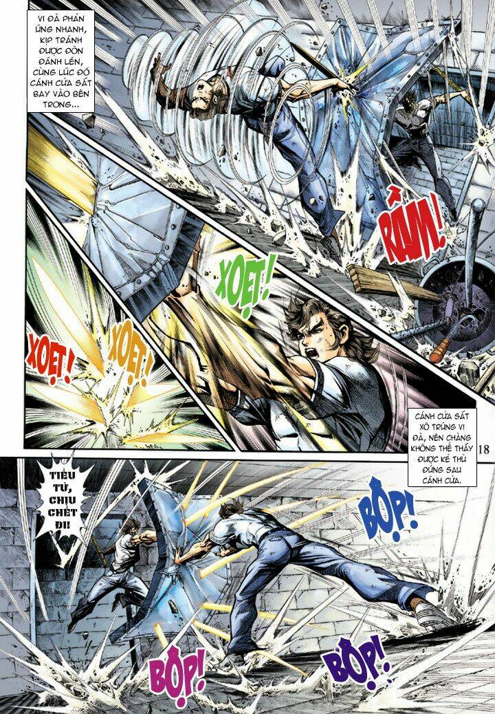 tân tác long hổ môn chapter 210 18