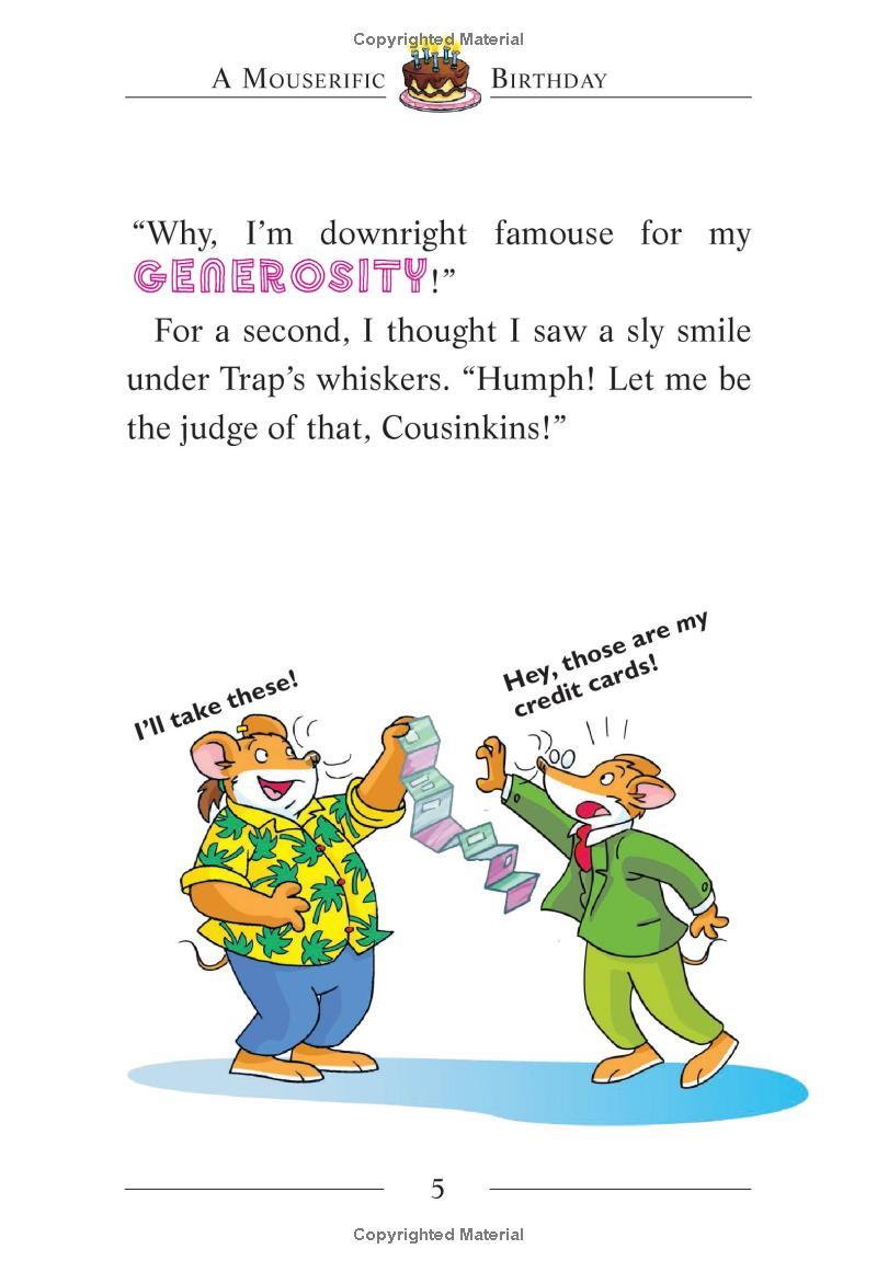 Sách ngoại văn: Geronimo Stilton #59: Welcome to Moldy Manor