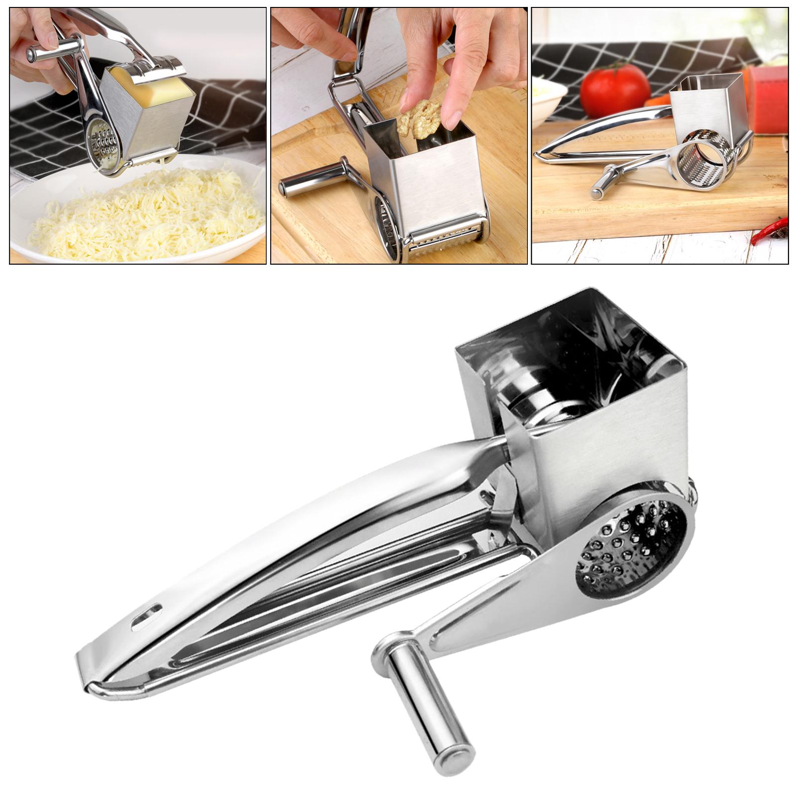 Nut Mill Manual Hand Grinder Chopper for Walnuts, Pecans, Cashew, Brazil Nuts, Fine and Coarse Chop, Chocolate Crusher Mincer Slicer Masher Gadgets