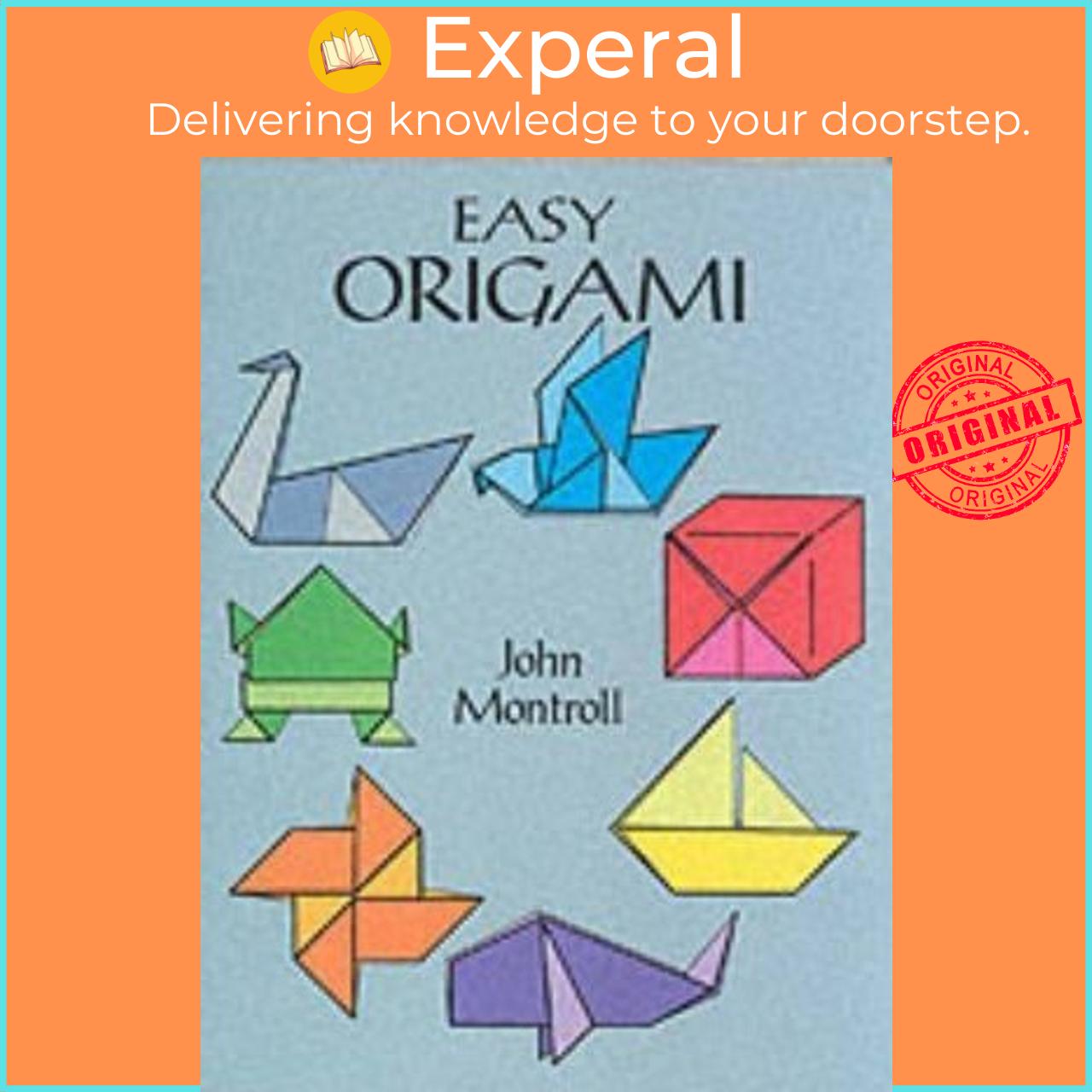 Sách - Easy Origami by John Montroll