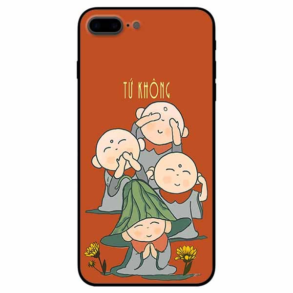 Ốp lưng dành cho Iphone 7 Plus , 8 Plus mẫu Tứ Không