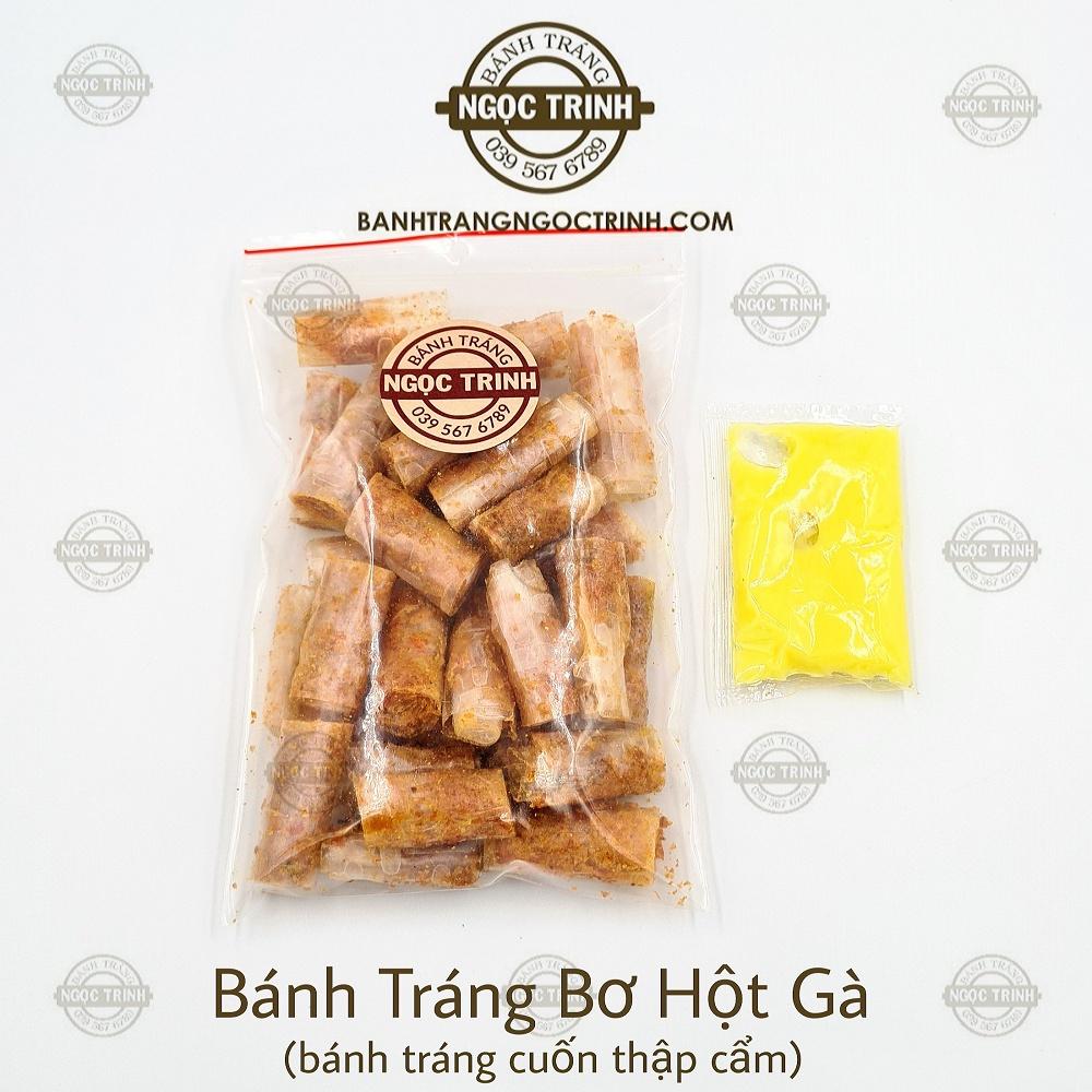 Bánh tráng bơ (5 Túi)  loại bánh tráng cuốn thập cẩm bánh tráng Ngọc Trinh