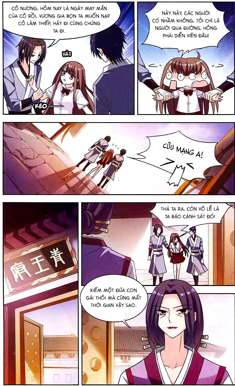 thu lạc thanh thành chapter 1 7