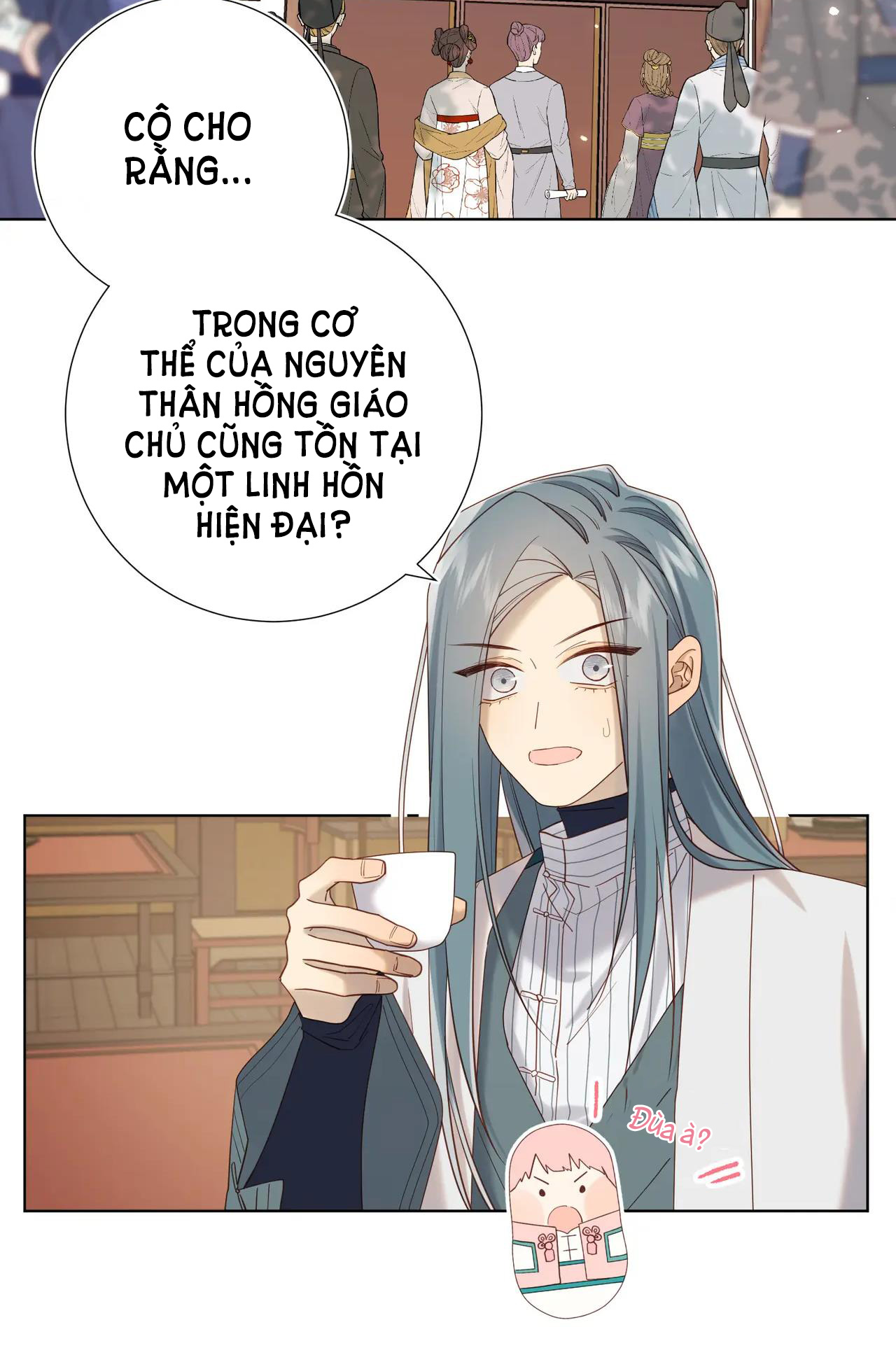 ác nữ cự tuyệt nam chính chapter 115 43