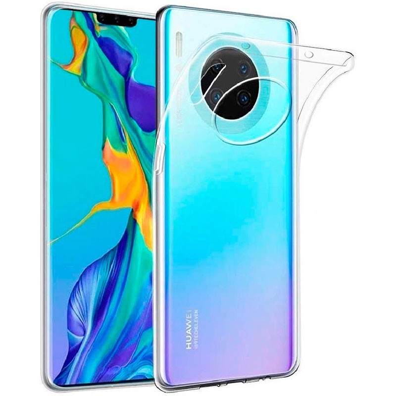 Ốp lưng silicon dẻo trong suốt cao cấp cho Huawei Mate 30 Pro