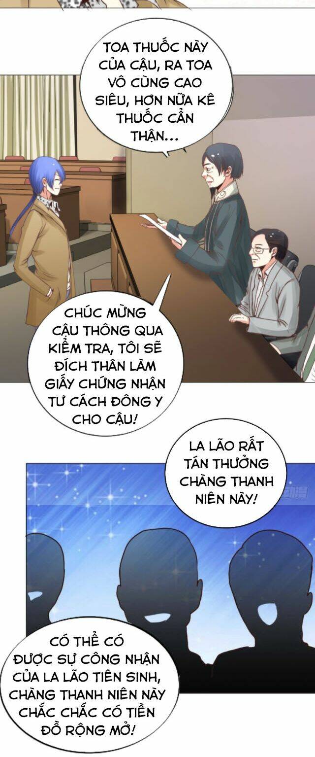 thấu thị y thánh chapter 15 2