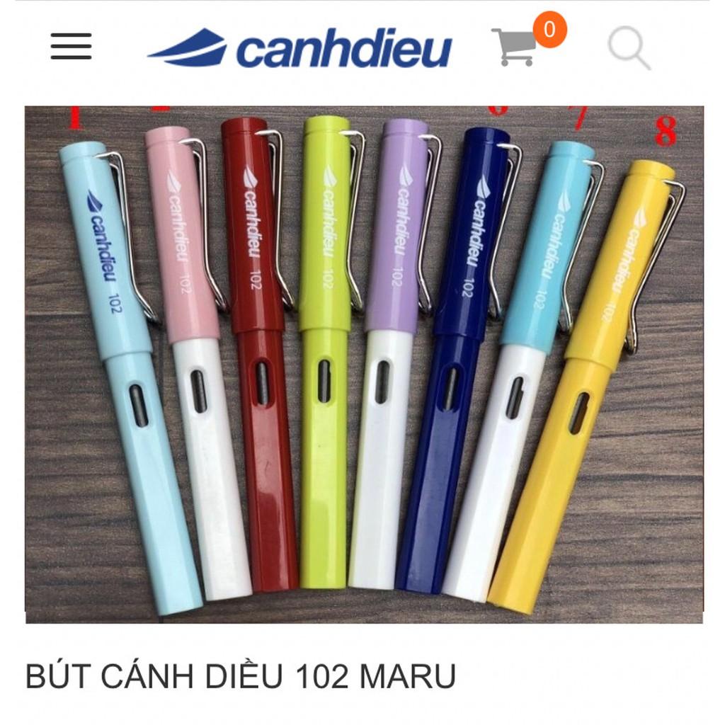 Bút Cánh Diều CD 102 Maru - Bút máy nét siêu mảnh luyện viết chữ đẹp