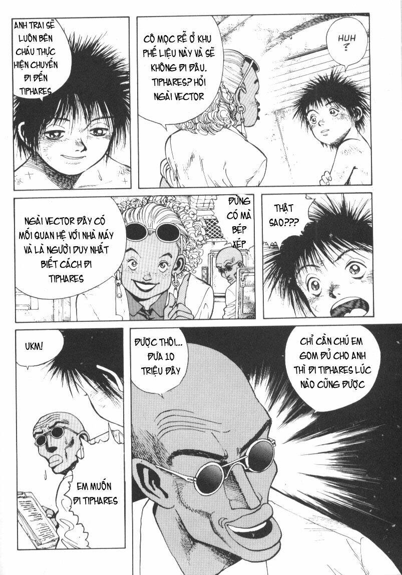 thiên thần chiến tranh alita chapter 10 37