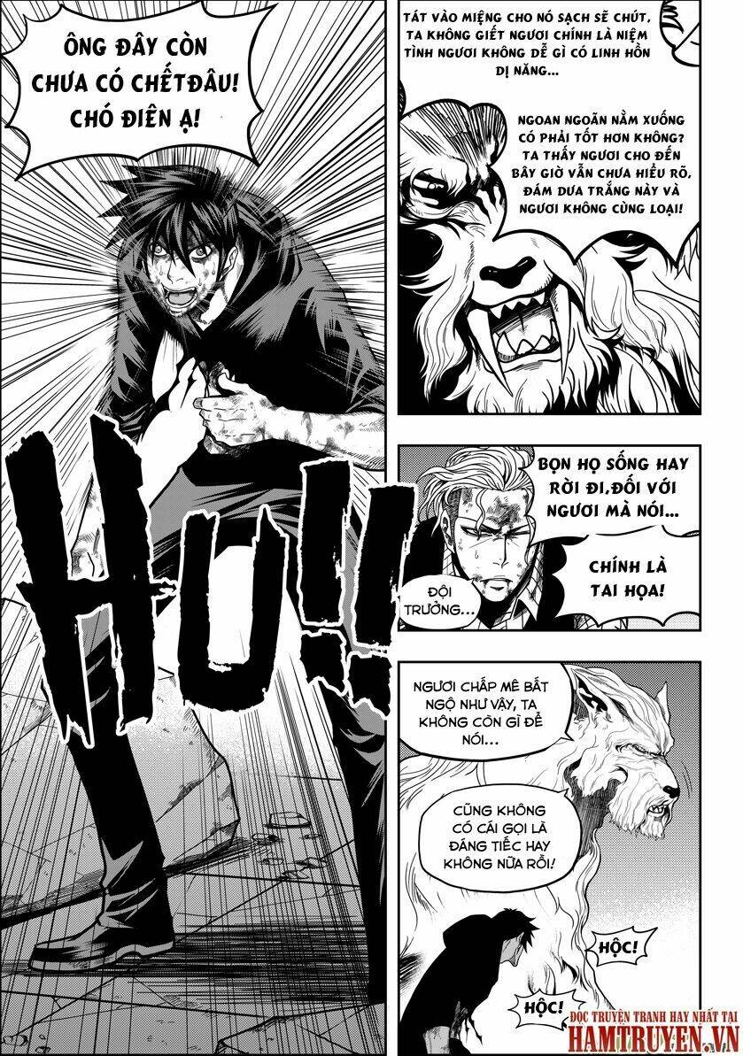 phệ quy giả chapter 25 16