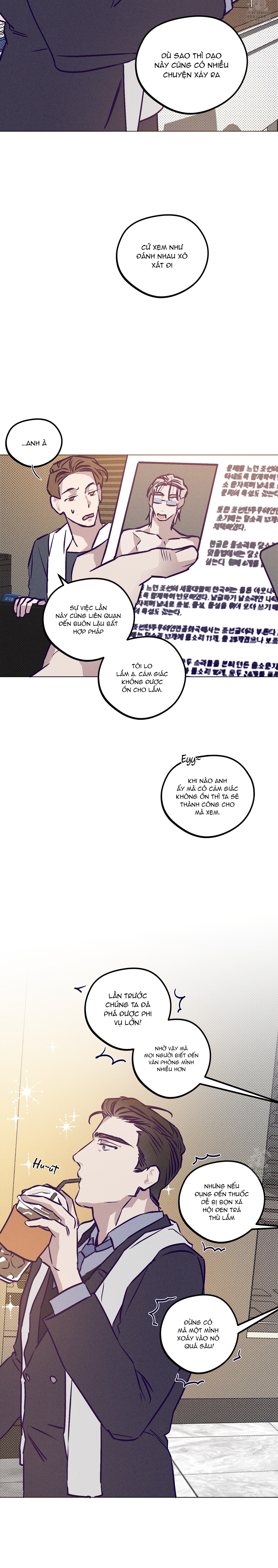 phi vụ nơi trại giam chapter 3 4