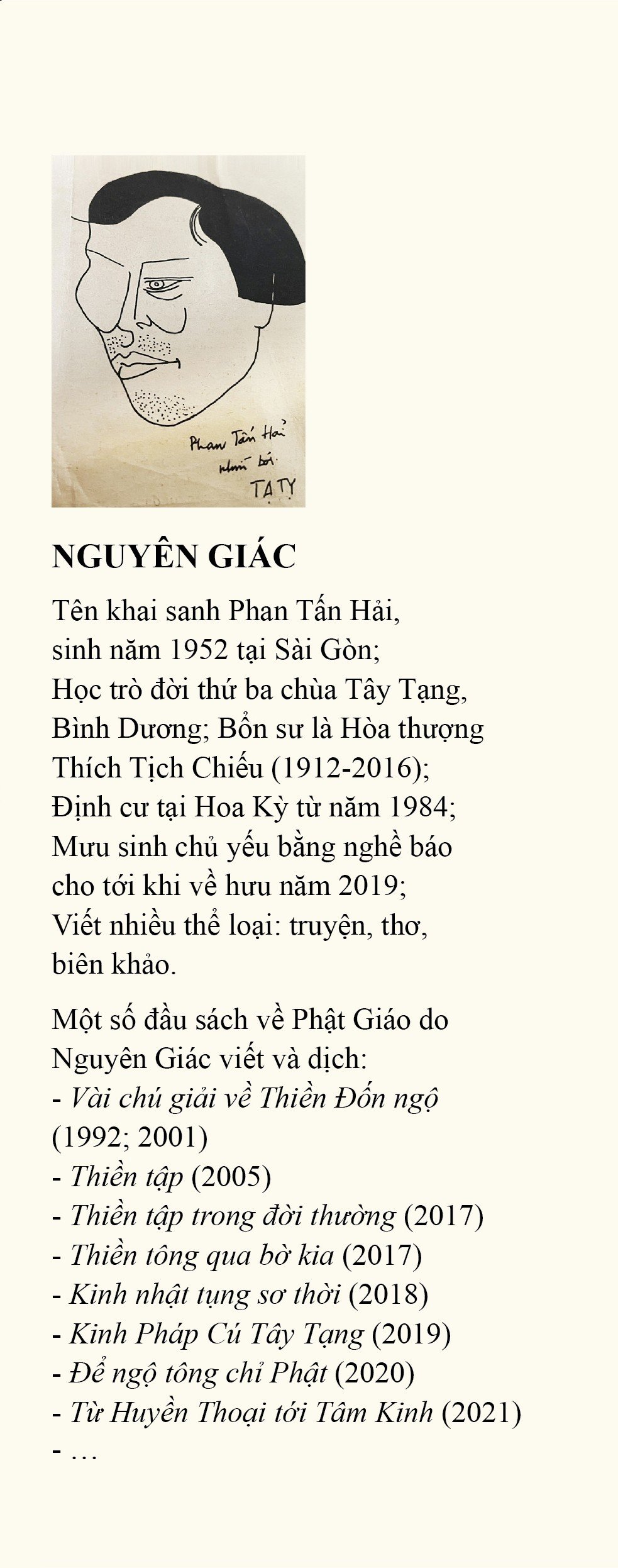 Từ Mặc Chiếu Tới Như Huyễn - Nguyên Giác