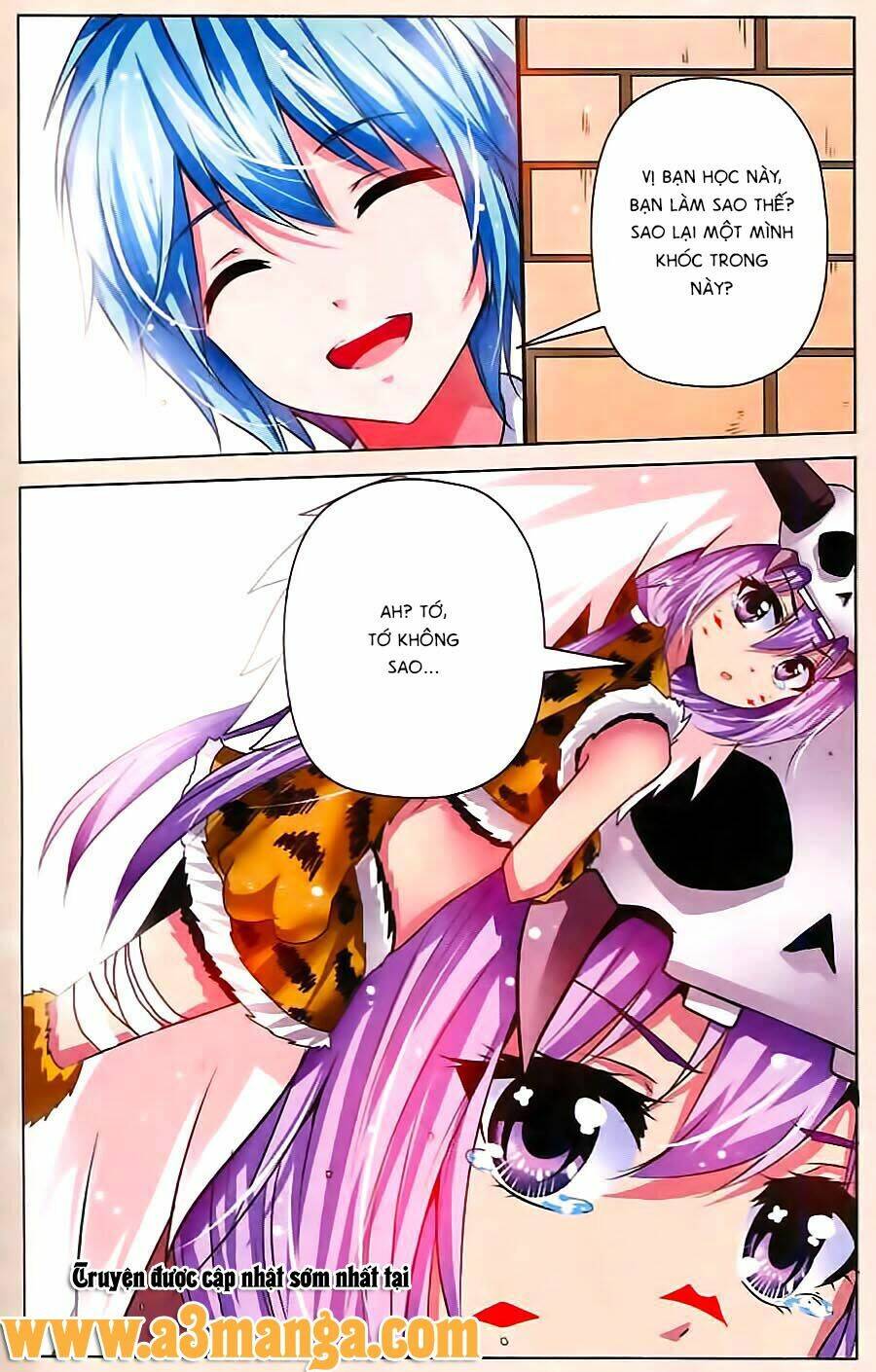 học viên bộ lạc chapter 3 15